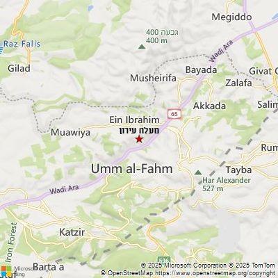 Image of מעלה עירון area