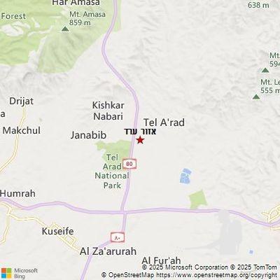 Image of אזור ערד area