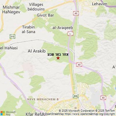 Image of אזור באר שבע