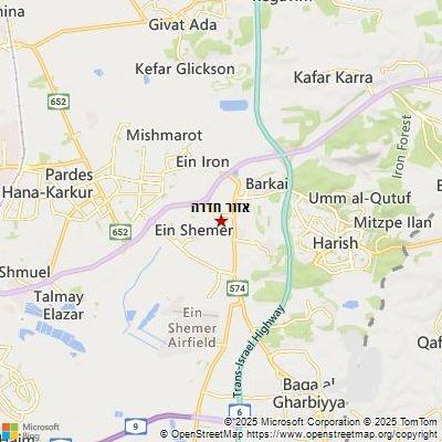 Image of אזור חדרה area