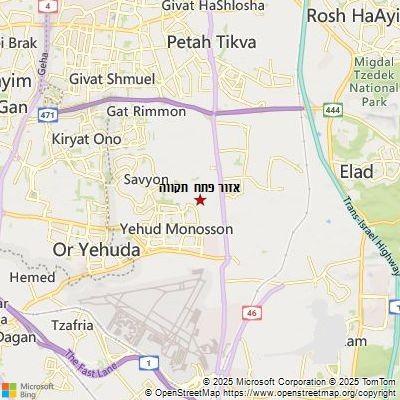 Image of אזור פתח תקווה