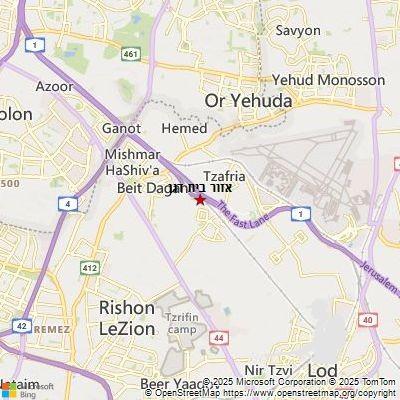 Image of אזור בית דגן area