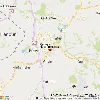 Image of אזור שער הנגב area