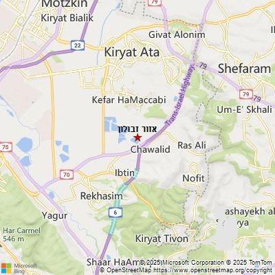 Image of אזור זבולון area