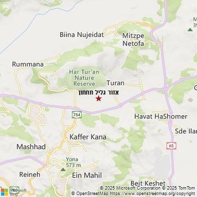 Image of אזור גליל תחתון area