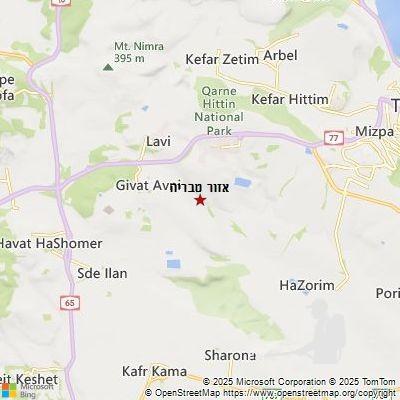 Image of אזור טבריה area