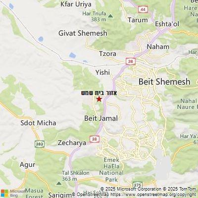 Image of אזור בית שמש area