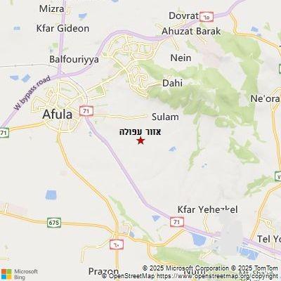 Image of אזור עפולה area
