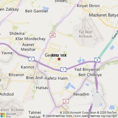 Image of אזור גדרה area