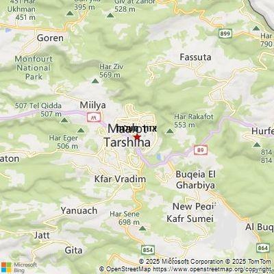 Image of אזור מעלות area