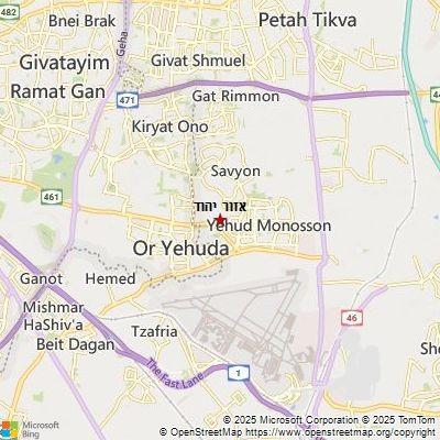 Image of אזור יהוד area