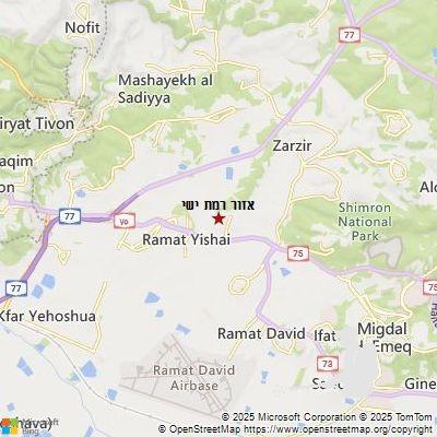 Image of אזור רמת ישי area