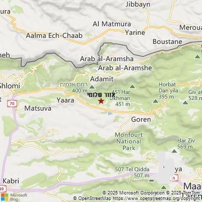 Image of אזור שלומי area
