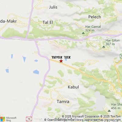 Image of אזור אחיהוד area