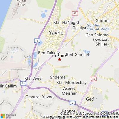 Image of אזור יבנה area
