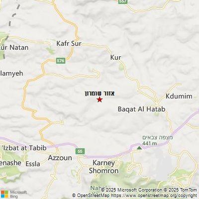 Image of אזור שומרון area