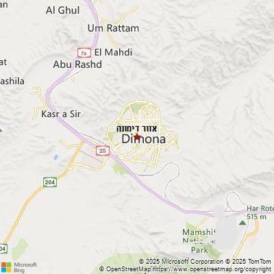 Image of אזור דימונה area