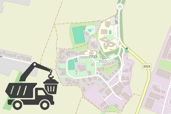 שירותי פינוי פסולת בכנות