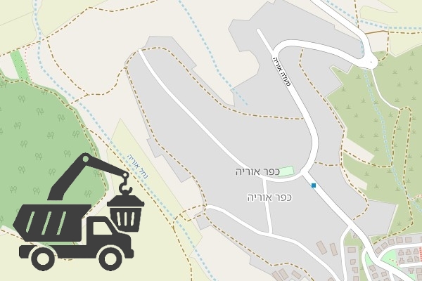 שירותי פינוי פסולת בכפר אוריה