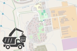 פינוי פסולת בקיבוץ קליה - שירותי פינוי פסולת בקיבוץ קליה