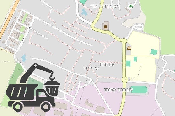 שירותי פינוי פסולת בקיבוץ עין חרוד