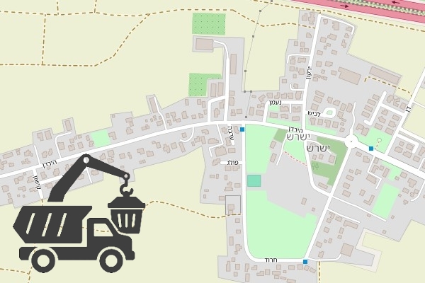 שירותי פינוי פסולת בישרש