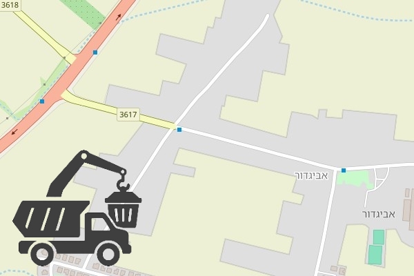 שירותי פינוי פסולת במושב אביגדור
