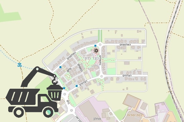 שירותי פינוי פסולת בנצר חזני