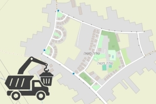 פינוי פסולת במושב שדה משה - שירותי פינוי פסולת במושב שדה משה