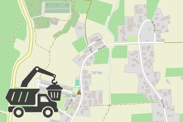 שירותי פינוי פסולת בשדמה