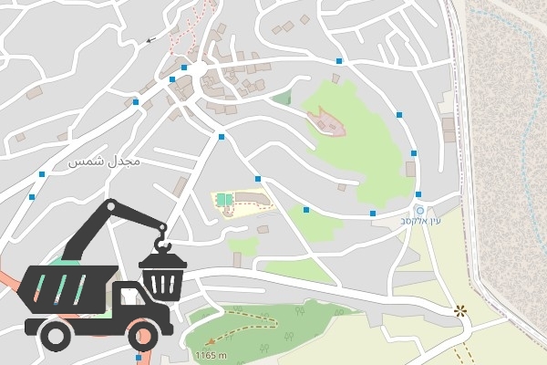 שירותי פינוי פסולת במגדל שמס