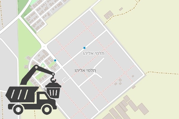 שירותי פינוי פסולת בתלמי אליהו