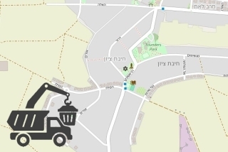 פינוי פסולת בחיבת ציון - שירותי פינוי פסולת בחיבת ציון