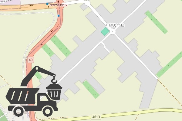 שירותי פינוי פסולת בבני עטרות
