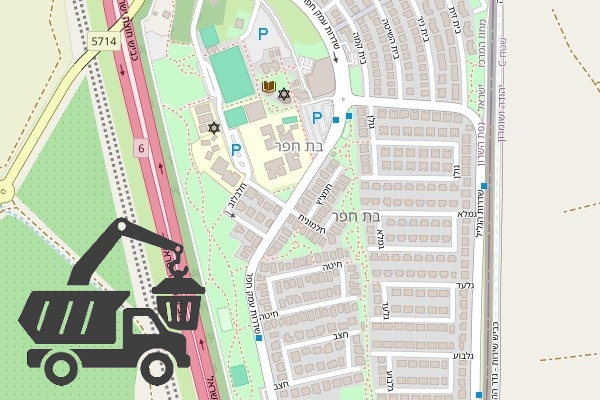 שירותי פינוי פסולת בעמק חפר