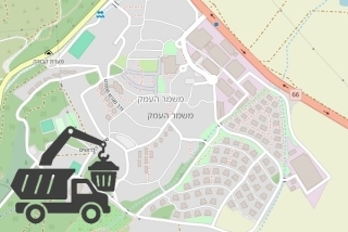 פינוי פסולת בקיבוץ משמר העמק - שירותי פינוי פסולת בקיבוץ משמר העמק