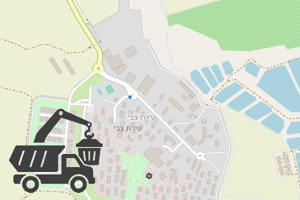 שירותי פינוי פסולת בטירת צבי