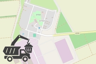 פינוי פסולת בקיבוץ חולית - שירותי פינוי פסולת בקיבוץ חולית