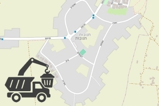 פינוי פסולת בצופים - שירותי פינוי פסולת בצופים