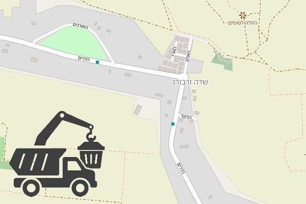 שירותי פינוי פסולת בשדה ורבורג