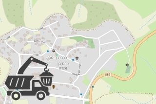פינוי פסולת בכרם בן זמרה - שירותי פינוי פסולת בכרם בן זמרה