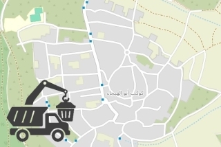 פינוי פסולת בכאוכב אל היגא - שירותי פינוי פסולת בכאוכב אל היגא