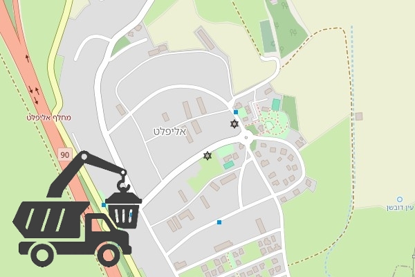 שירותי פינוי פסולת באליפלט