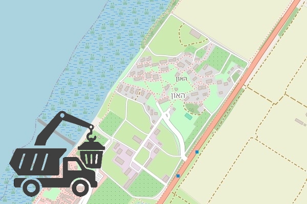 שירותי פינוי פסולת בישוב האון