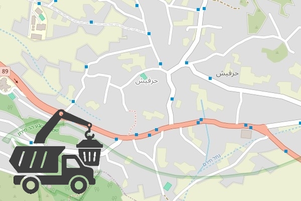 שירותי פינוי פסולת בחורפיש
