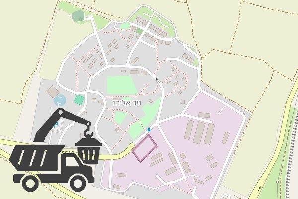 שירותי פינוי פסולת בקיבוץ ניר אליהו