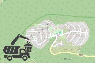 פינוי פסולת בקיבוץ מסד - שירותי פינוי פסולת בקיבוץ מסד