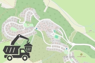 פינוי פסולת במצפה אביב - שירותי פינוי פסולת במצפה אביב