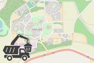 פינוי פסולת בנאות סמדר - שירותי פינוי פסולת בנאות סמדר