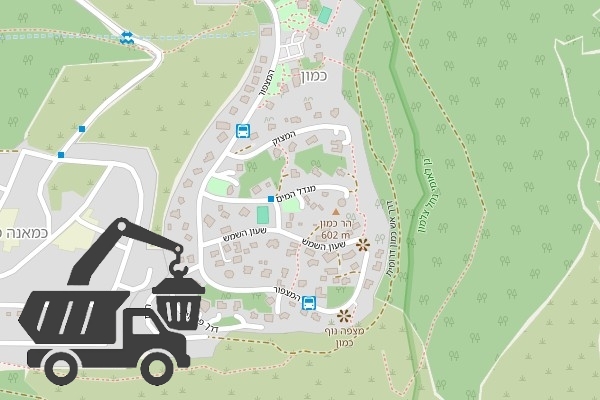 שירותי פינוי פסולת בכמון